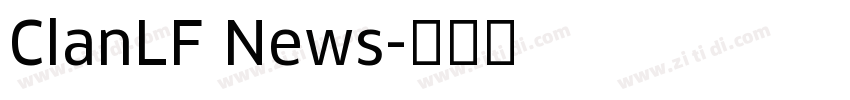 ClanLF News字体转换